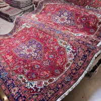جفت ۶متری دستبافت هریس تبریز لاکی