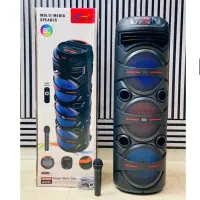 اسپیکر ۳طبقه ZQS 8302 با گارانتی ۶ماهه شرکتی