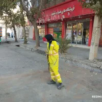 نیروی کارگری.. برای تنظیف