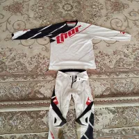 یک دست لباس کراس نو مارک THOR لباس موتور سواری|لباس|مشهد, کارمندان دوم|دیوار