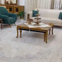 مبل راحتی. شرکتی پارچه خارجی. حراج حراج