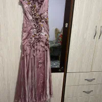لباس مجلسی خیلی پر کار