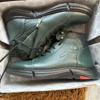 نیم بوت چرم شمس