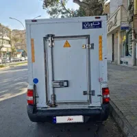 پراید وانت یخچالدار|خودرو سواری و وانت|چناران, |دیوار