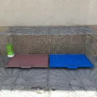 قفس جوجه پران ضخیم