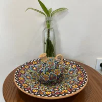 گلدان و ظروف تزیینی و مسی