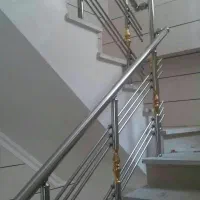 نرده راه پله و تراس استیل|خدمات پیشه و مهارت|بوشهر, |دیوار