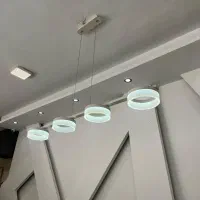 لوستر مدرن خطی گرد دایره