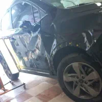 صافکاری ‌pdr و بدون ریزش رنگ