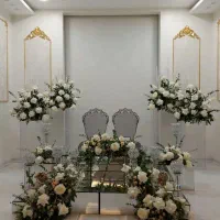 گل‌آرایی و دیزاین حرفه‌ای مراسم در اصفهان|خدمات پذیرایی، مراسم|اصفهان, ملک‌شهر|دیوار