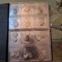 کلکسیون سکه نقره|کلکسیون سکه، تمبر، اسکناس|مشهد, آزادشهر|دیوار