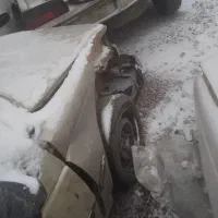 پژو 85تصادفی