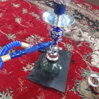 قلیون سوپاپ دار مینا کاری شده اصفهان