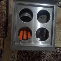 سرخکن مبله طرح دین و پاستا پز