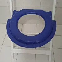 صندلی تاشو توالت فرنگی