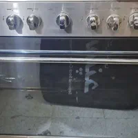 اجاق گاز فر دار ۵ شعله هیوندا