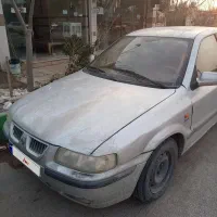 سمند بدون رنگ ی گلگیر تعویض