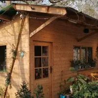 کلبه و آلاچیق  فروشی مناسب برای کافه و رستوران