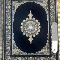 فرش صفاریان طرح شهناز زمینه سرمه‌ایی ۱۲۰۰شانه|فرش|شیراز, عادل آباد|دیوار