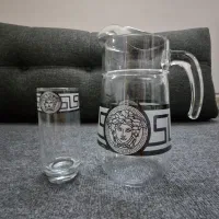 پارچ و لیوان مارک بولرو ترک|ظروف سرو و پذیرایی|شیراز, چنچنه|دیوار