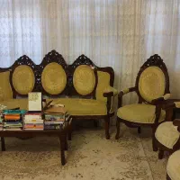 مبل ۱۱نفره میزناهارخوری ۴ نفره|میز و صندلی غذاخوری|قم, بنیاد|دیوار