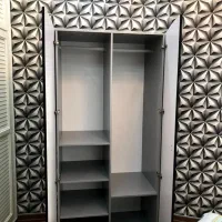 تخت و دوشک خوشخواب و کمد و میز و کتابخانه|تخت و سرویس خواب|تهران, خزانه|دیوار