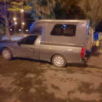 اتاق قرنی ارتفاع ۱۴۰ تمیز و نو شیشه بغل کشویی