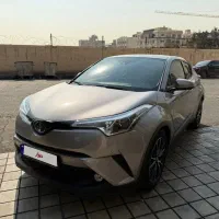 تویوتا Chr لانژ 2017