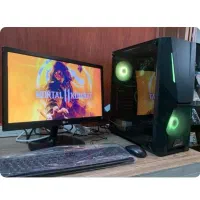 کیس گیمینگ و مانیتور