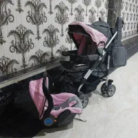 کالسکه ، کریر، ساک، تاب و آغوشی مارک مارک کاپلا|کالسکه و لوازم جانبی|کرج, کیانمهر|دیوار