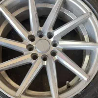 فروش فوری  رینگ ووسن چرخشی اصلی با لاستیک درحد