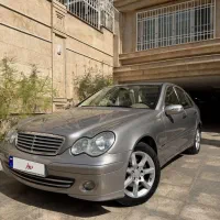 بنز c200 مدل ۲۰۰۵ استثنایی