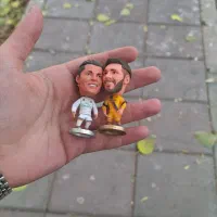 فیگور مسی و رونالدو