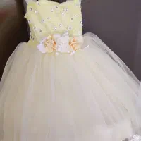 تور عروس کودک و صندل مجلسی