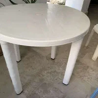 میزبا3 صندلی پلاستیکی ناصر سالم|میز و صندلی غذاخوری|محمودآباد, |دیوار