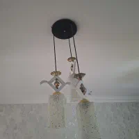 لوستر آویز ۳ شعله