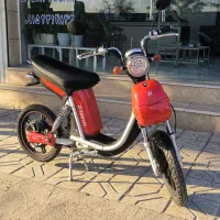 موتور برقی همتاز در حد نو (باتری لیتیومی)|موتورسیکلت|مشهد, آزادشهر|دیوار