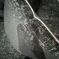 مبل چستر مشکی سه نفره تخت شو سفارشی|مبلمان خانگی و میز عسلی|اسلام‌شهر, شهرک انبیا|دیوار