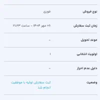 فروش حواله