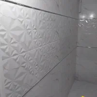 کاشی کاری و سرامیک کاری و خرده کاری و دیوار گچی|خدمات پیشه و مهارت|ساوه, |دیوار