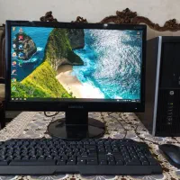کامپیوتر i5 رم 8 هارد 500 مانیتور 20 Samsung