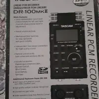 رکوردر حرفه ایی و قدرتمند تسکم Tascam Dr100MKll|صوتی و تصویری|تهران, چهارصد دستگاه|دیوار