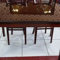 چند دست میز ناهار خوری ۴و۶نفره تمام چوب راش|میز و صندلی غذاخوری|ابهر, |دیوار