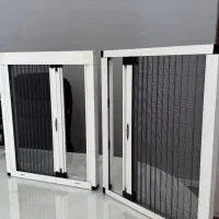 توری پلیسه ثابت و آکاردئونی