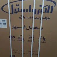 یخچال و فریزر الکترو استیل پرستیژپلاس es35