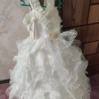 لباس عروس بچگانه ۳تا۶سال