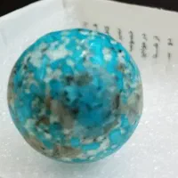 گوی فیروزه عجمی اصل معدنی|جواهرات|شیراز, فرگاز|دیوار