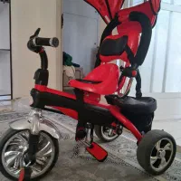 سه چرخه کالسکه ای فلامینگو در حد نو