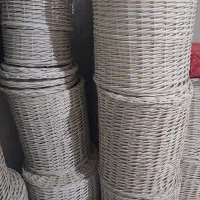 اسباب بازی.  سبد حصیری