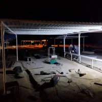 جوشکاری سیار سایبان